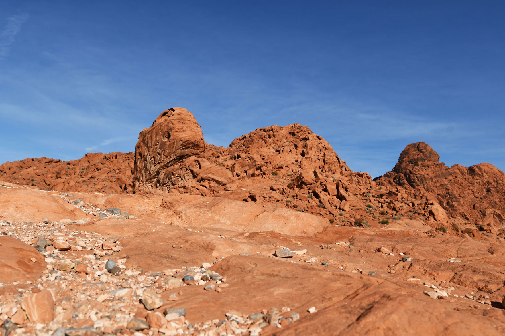 Wash Over Sandstone